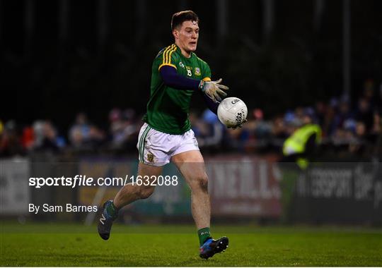 Dublin v Meath - Bord na Mona O'Byrne Cup semi-final