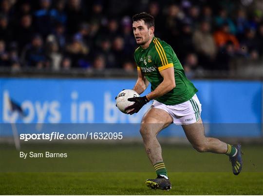 Dublin v Meath - Bord na Mona O'Byrne Cup semi-final