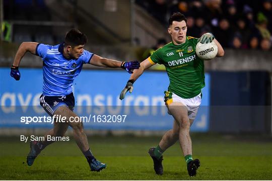 Dublin v Meath - Bord na Mona O'Byrne Cup semi-final