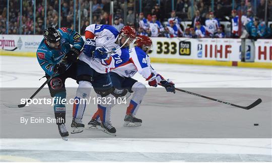 Arlan Kokshetau vs Stena Line Belfast Giants - IIHF Continental Cup Final