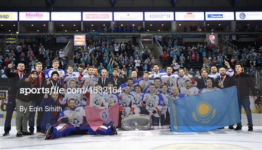 Arlan Kokshetau vs Stena Line Belfast Giants - IIHF Continental Cup Final