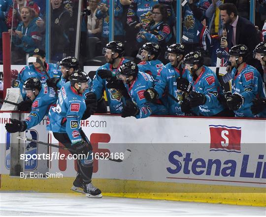 Arlan Kokshetau vs Stena Line Belfast Giants - IIHF Continental Cup Final