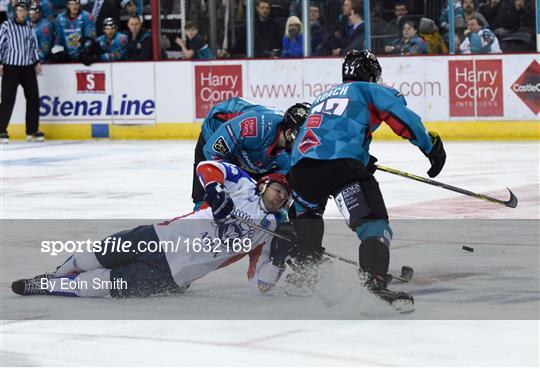 Arlan Kokshetau vs Stena Line Belfast Giants - IIHF Continental Cup Final