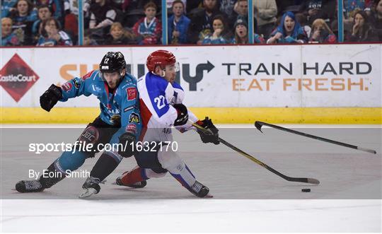 Arlan Kokshetau vs Stena Line Belfast Giants - IIHF Continental Cup Final Arlan Kokshetau vs Stena Line Belfast Giants - IIHF Continental Cup Final