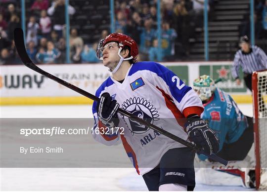 Arlan Kokshetau vs Stena Line Belfast Giants - IIHF Continental Cup Final