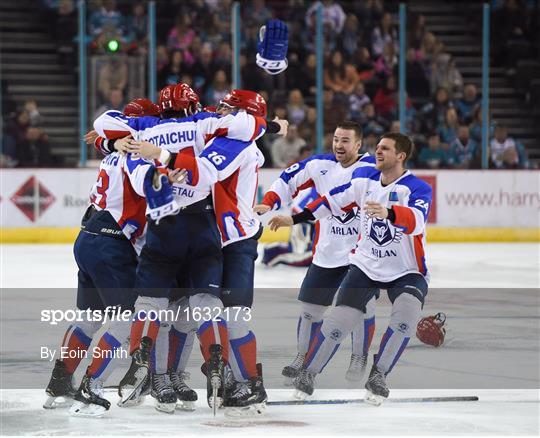 Arlan Kokshetau vs Stena Line Belfast Giants - IIHF Continental Cup Final Arlan Kokshetau vs Stena Line Belfast Giants - IIHF Continental Cup Final