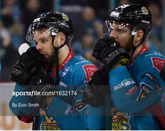 Arlan Kokshetau vs Stena Line Belfast Giants - IIHF Continental Cup Final Arlan Kokshetau vs Stena Line Belfast Giants - IIHF Continental Cup Final