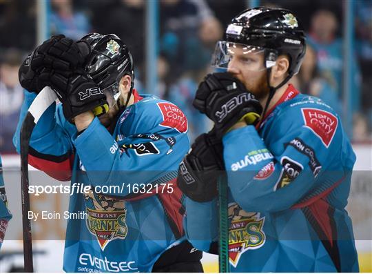 Arlan Kokshetau vs Stena Line Belfast Giants - IIHF Continental Cup Final