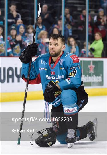 Arlan Kokshetau vs Stena Line Belfast Giants - IIHF Continental Cup Final