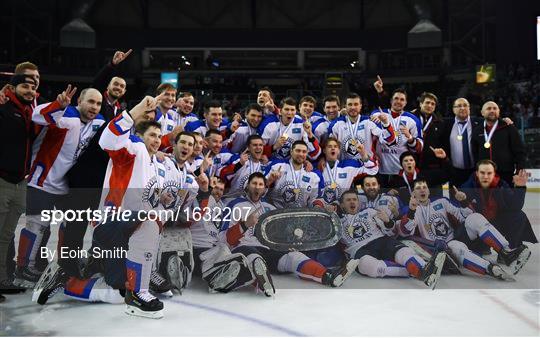 Arlan Kokshetau vs Stena Line Belfast Giants - IIHF Continental Cup Final