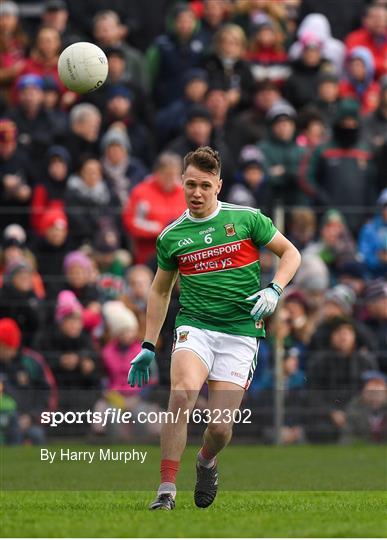 Galway v Mayo - Connacht FBD League semi-final