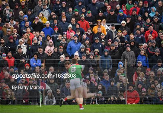 Galway v Mayo - Connacht FBD League semi-final