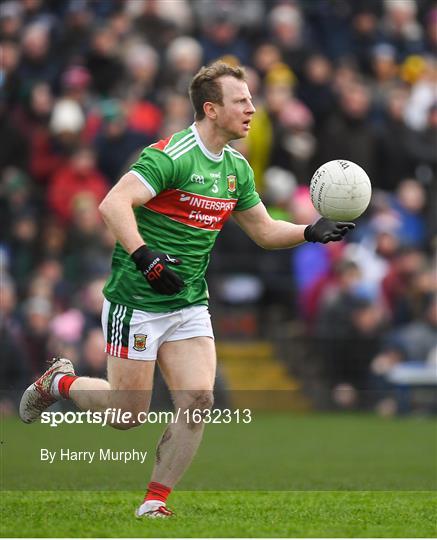 Galway v Mayo - Connacht FBD League semi-final