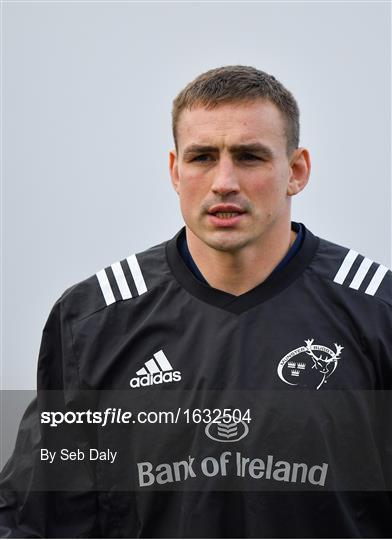 Munster Rugby Press Conference and Squad Training