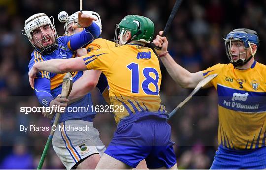 Clare v Tipperary - Co-Op Superstores Munster Hurling League Final 2019