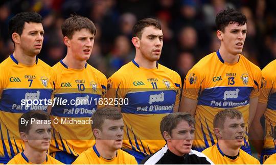 Clare v Tipperary - Co-Op Superstores Munster Hurling League Final 2019