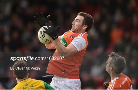 Donegal v Armagh - Bank of Ireland Dr McKenna Cup semi-final Donegal v Armagh - Bank of Ireland Dr McKenna Cup semi-final