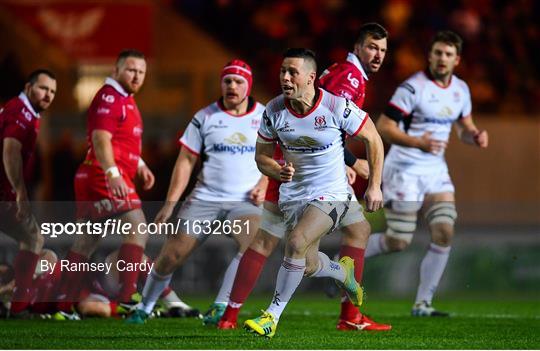 Scarlets v Ulster - European Rugby Champions Cup Pool 4 Round 3