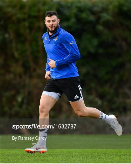 Leinster Rugby Press Conference and Squad Training