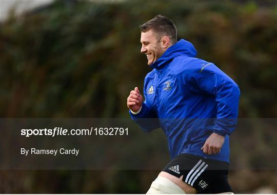 Leinster Rugby Press Conference and Squad Training