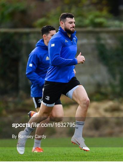 Leinster Rugby Press Conference and Squad Training