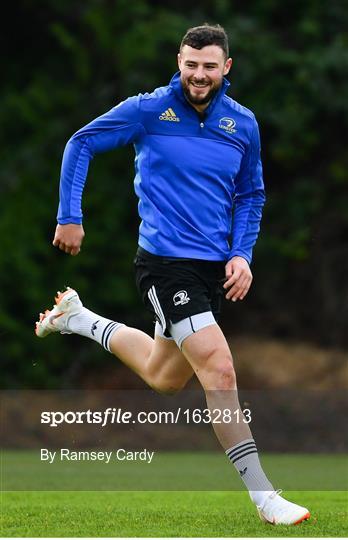 Leinster Rugby Press Conference and Squad Training