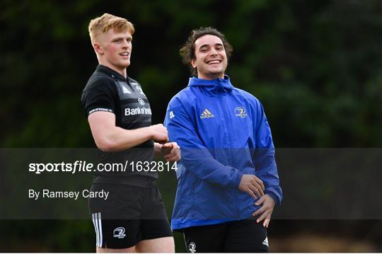 Leinster Rugby Press Conference and Squad Training Leinster Rugby Press Conference and Squad Training