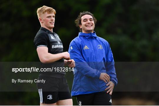 Leinster Rugby Press Conference and Squad Training