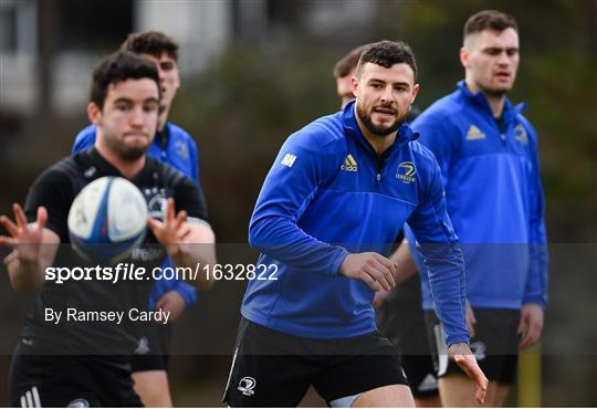 Leinster Rugby Press Conference and Squad Training