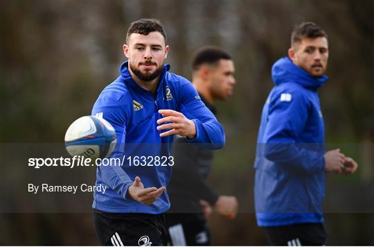 Leinster Rugby Press Conference and Squad Training