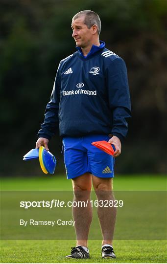 Leinster Rugby Press Conference and Squad Training Leinster Rugby Press Conference and Squad Training