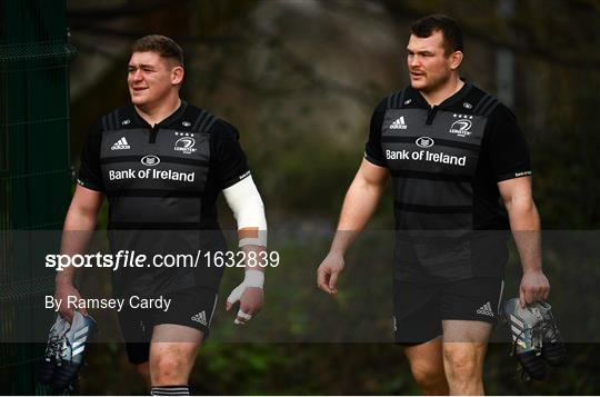 Leinster Rugby Press Conference and Squad Training Leinster Rugby Press Conference and Squad Training