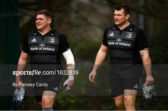 Leinster Rugby Press Conference and Squad Training