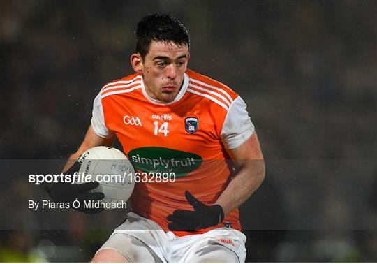 Armagh v Monaghan - Bank of Ireland Dr McKenna Cup Round 3