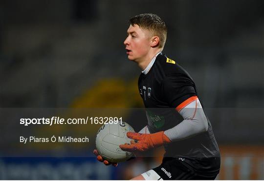 Armagh v Monaghan - Bank of Ireland Dr McKenna Cup Round 3