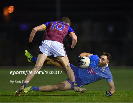 Dublin Institute of Technology v University of Limerick - Electric Ireland Sigerson Cup Round 1 Dublin Institute of Technology v University of Limerick - Electric Ireland Sigerson Cup Round 1