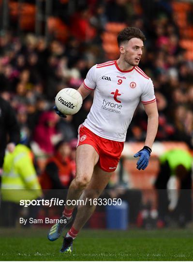 Tyrone v Derry - Bank of Ireland Dr McKenna Cup semi-final Tyrone v Derry - Bank of Ireland Dr McKenna Cup semi-final