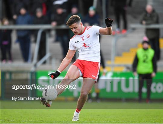 Tyrone v Derry - Bank of Ireland Dr McKenna Cup semi-final Tyrone v Derry - Bank of Ireland Dr McKenna Cup semi-final