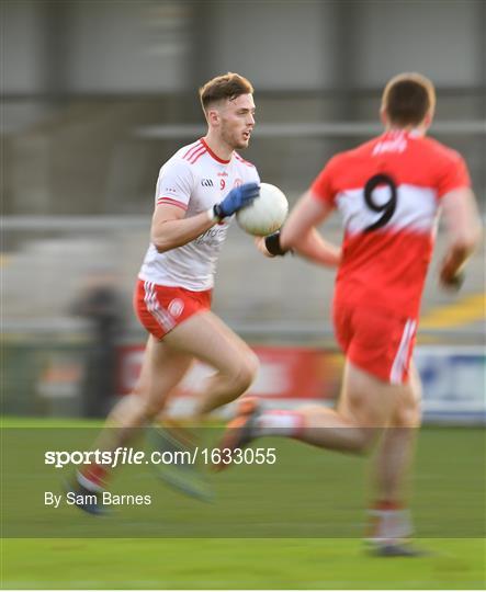 Tyrone v Derry - Bank of Ireland Dr McKenna Cup semi-final Tyrone v Derry - Bank of Ireland Dr McKenna Cup semi-final