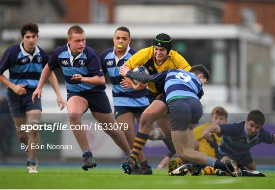 The Kings Hospital v Newpark Comprehensive - Bank of Ireland Vinnie Murray Cup Round 2