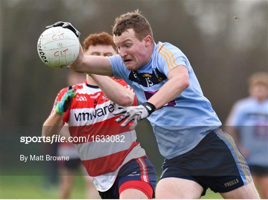 University College Dublin v Cork Institute of Technology - Electric Ireland Sigerson Cup Round 1