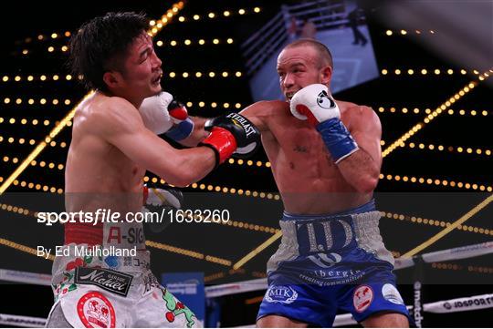 TJ Doheny vs Ryohei Takahashi - International Boxing Federation World Super Bantamweight Title Fight
