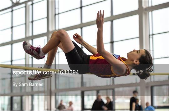 Irish Life Health Indoor Combined Events All Ages