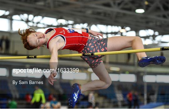 Irish Life Health Indoor Combined Events All Ages