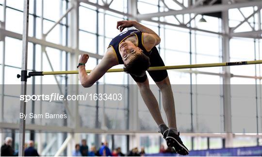 Irish Life Health Indoor Combined Events All Ages