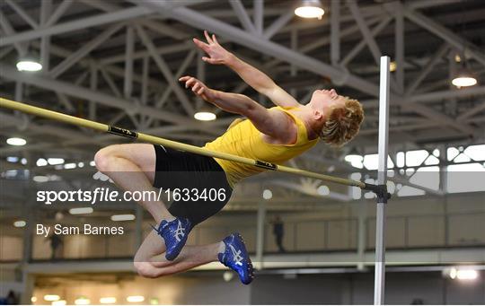 Irish Life Health Indoor Combined Events All Ages