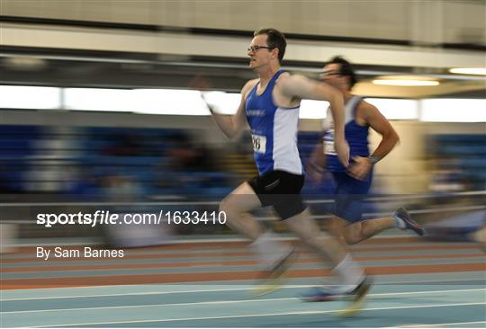 Irish Life Health Indoor Combined Events All Ages