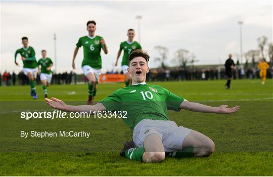 Republic of Ireland v Australia - U16 International Friendly