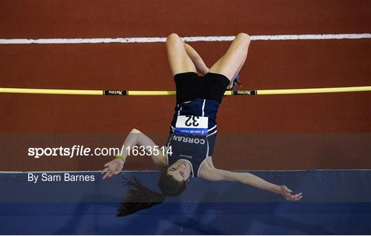 Irish Life Health Indoor Combined Events All Ages