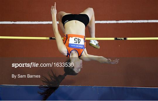 Irish Life Health Indoor Combined Events All Ages